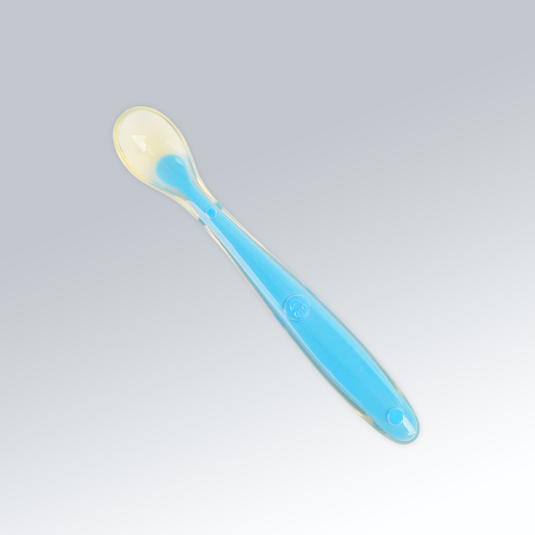 baby silicone spoon