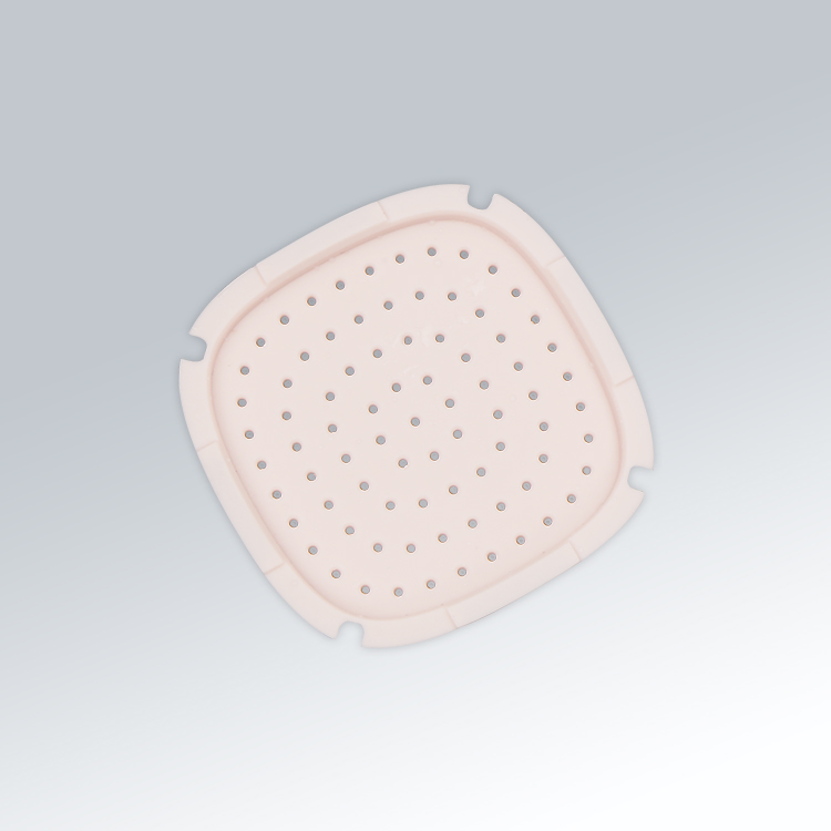 Silicone cushion brush cover