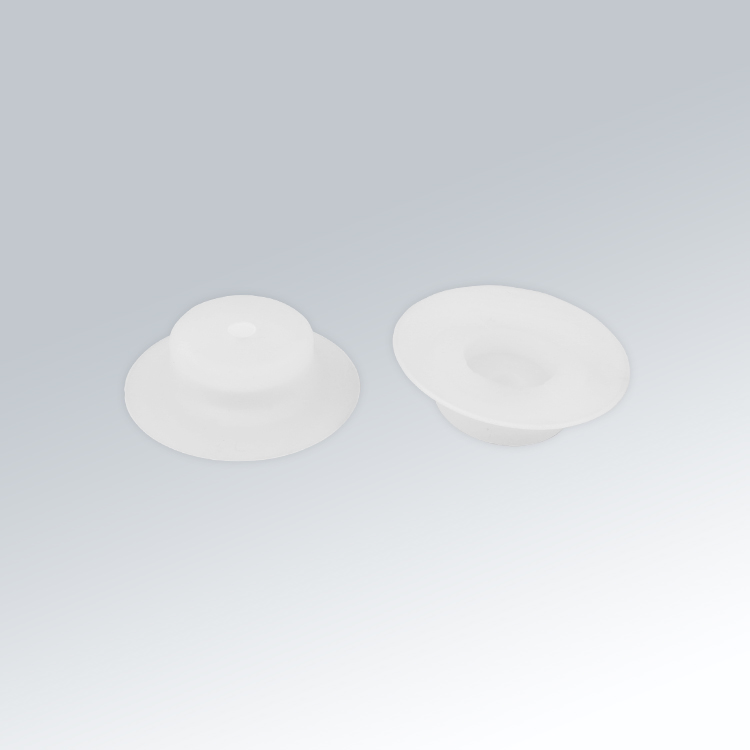 white silicone plugs